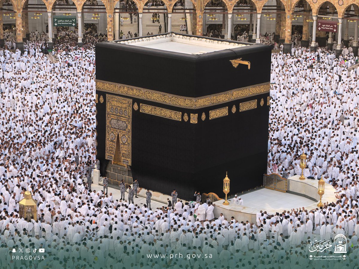 رئاسة الشؤون الدينية بالمسجد الحرام والمسجد النبوي tweet media