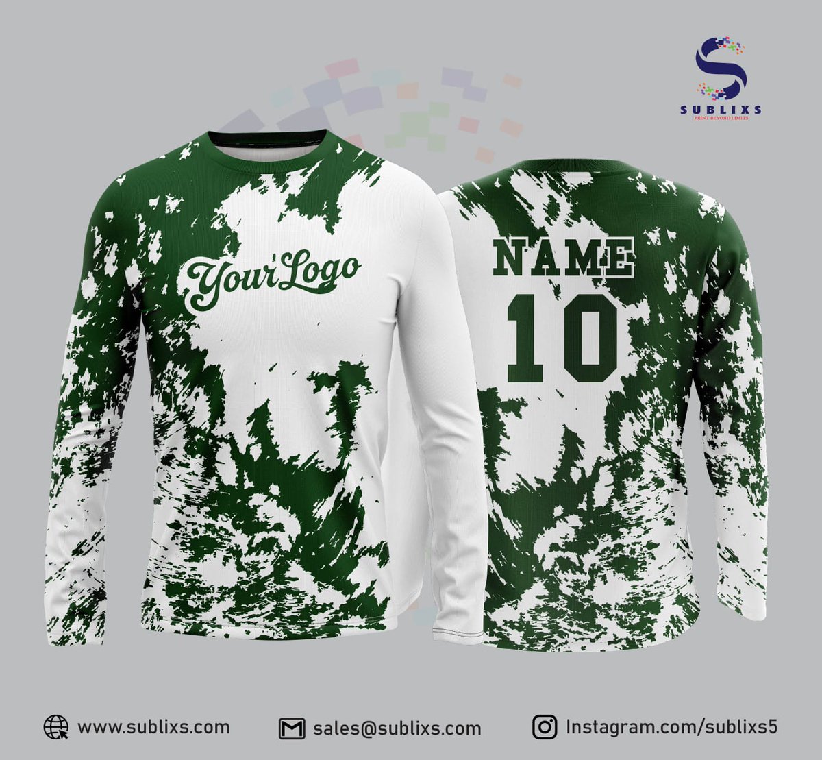 sublixs's tweet image. “Full sleeves, full style ” #RoundNeck #LongSleeve #SportsWear #CustomPrint #Sublixs #WinterStyle #ActiveWear #TeamKit #StylishWear #ComfortFit