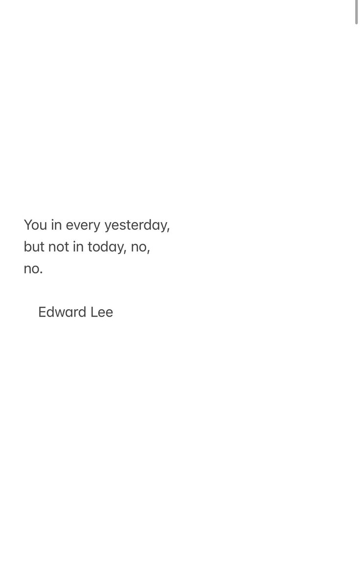 Edward Lee Poetry tweet media