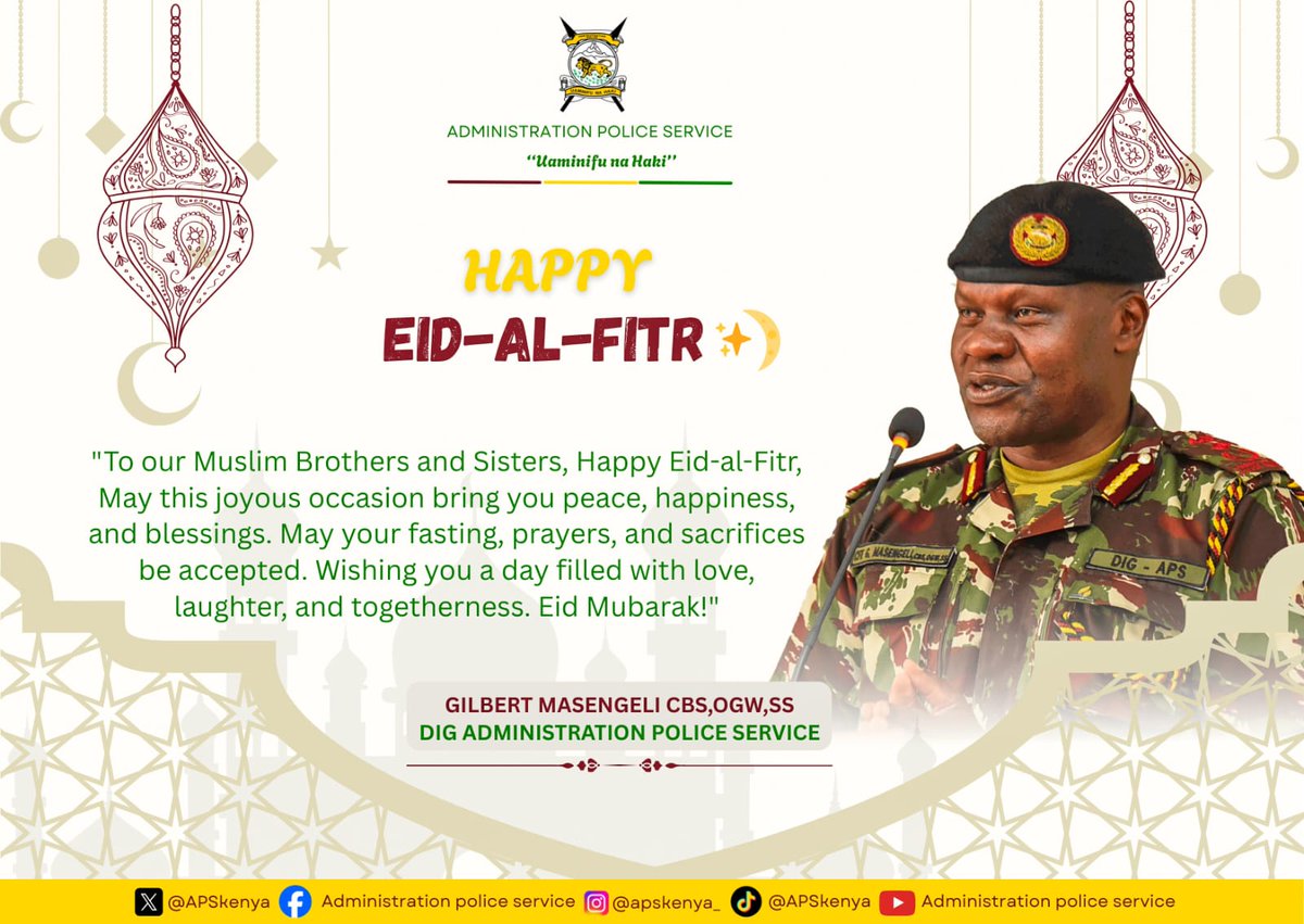 APS Kenya tweet media