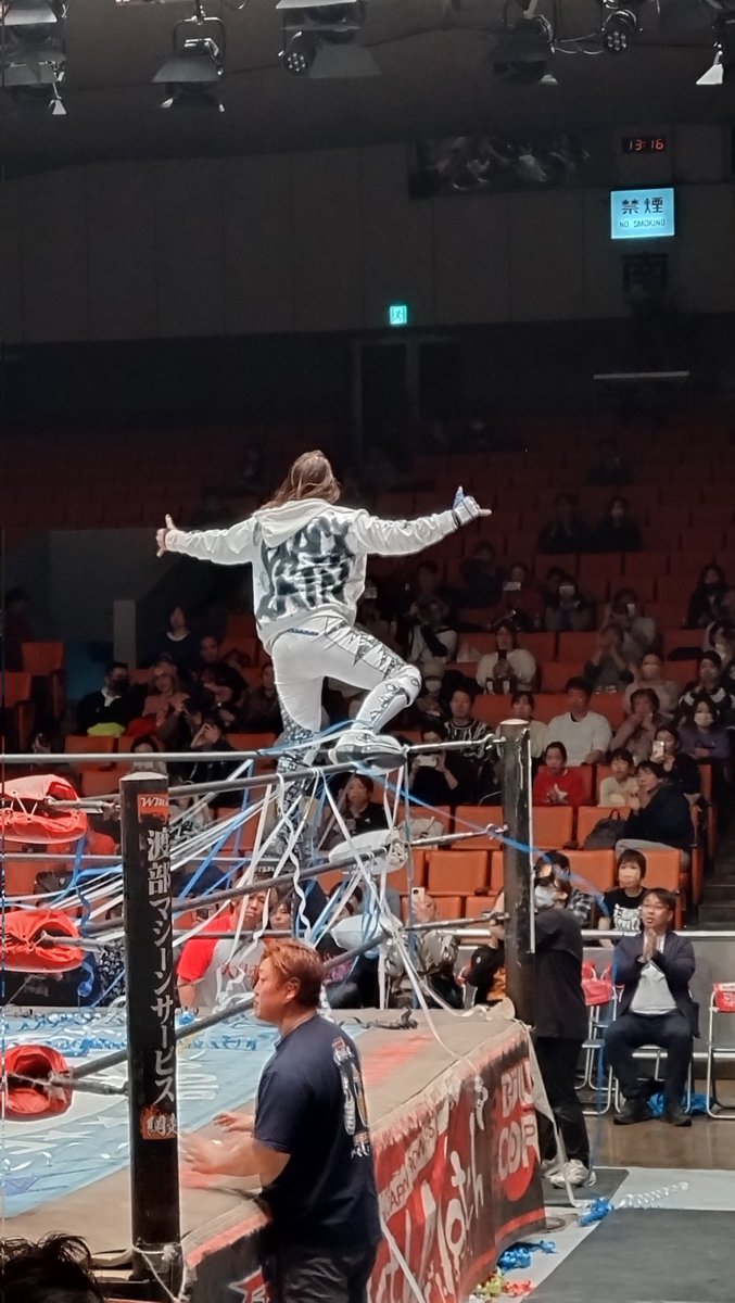 frenzy_nova's tweet photo. やはり大門寺チャンピオン強い。しかし予想を超えた大激戦。世界に通用するすごいチャンピオン！
#bjw
#大門寺 https://t.co/lmGiiRUUVt