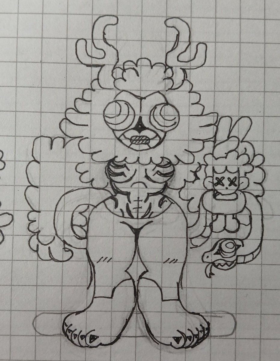 thomdrower 🇨🇱 GRID ART tweet media