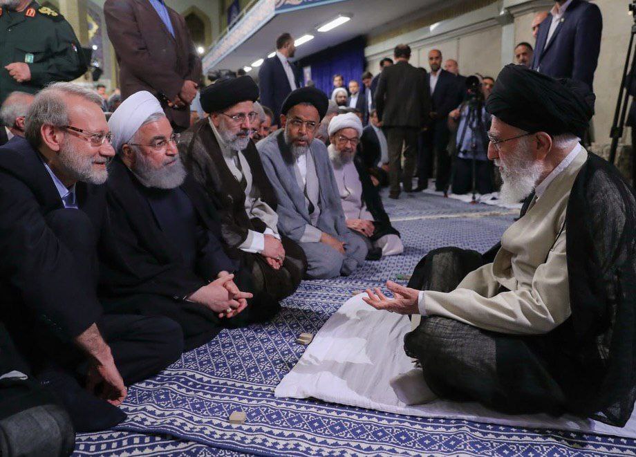 Ayatollah Alireza Arafi tweet media