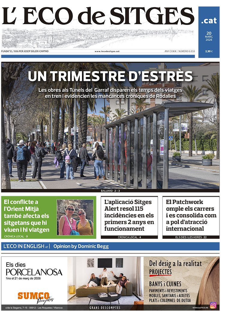 L’Eco de Sitges tweet media