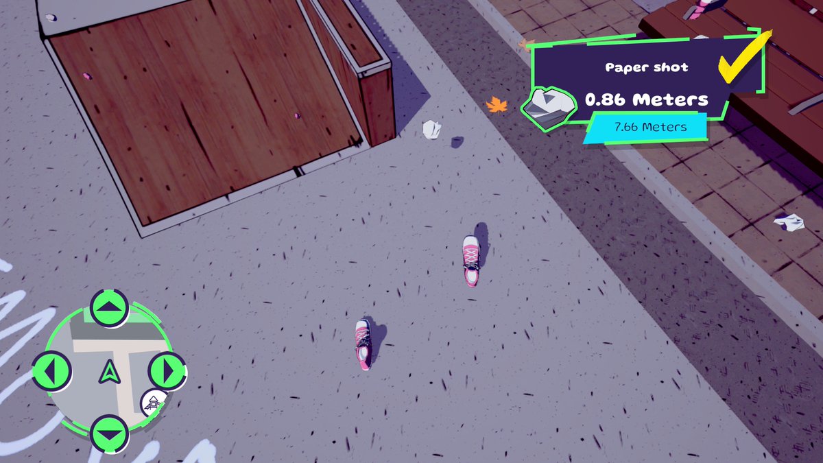 DevilishGames - Wishlist ✂️ Cutout Village! tweet media