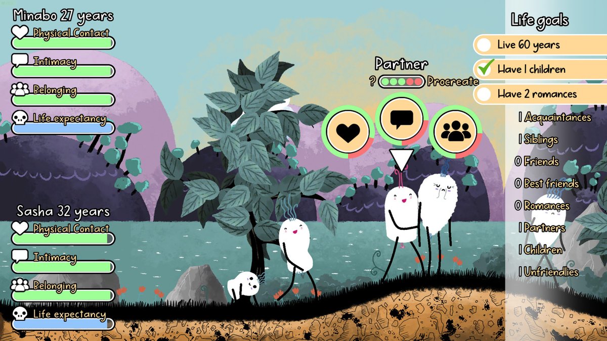 DevilishGames - Wishlist ✂️ Cutout Village! tweet media