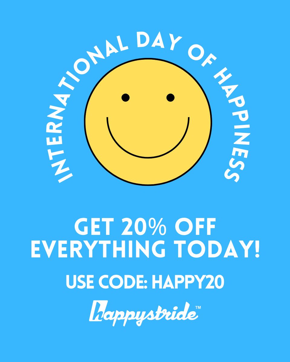 happystride™ tweet media