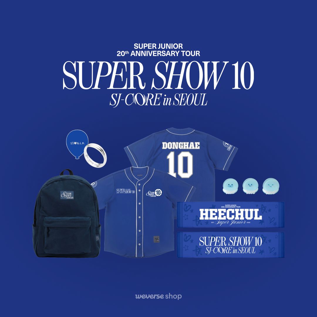 SUPER SHOW 10 SJ-CORE グローバルパッケージツアー特典 jp.ktown4u.com : fanclub item_[送料無料] SUPER JUNIOR - [20th