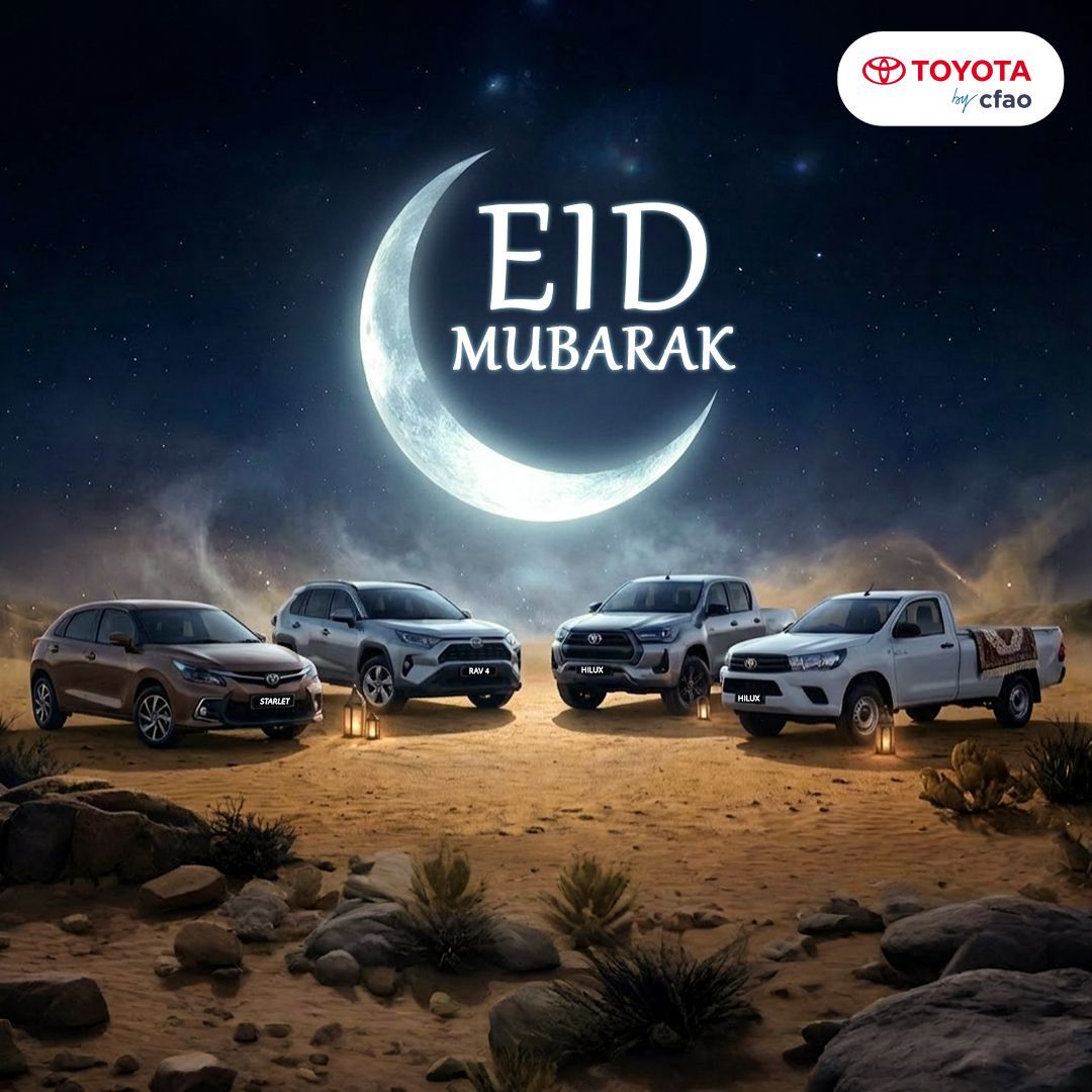 Toyota by CFAO Mobility Kenya tweet media