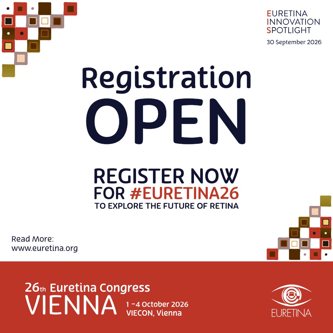 EURETINA tweet media