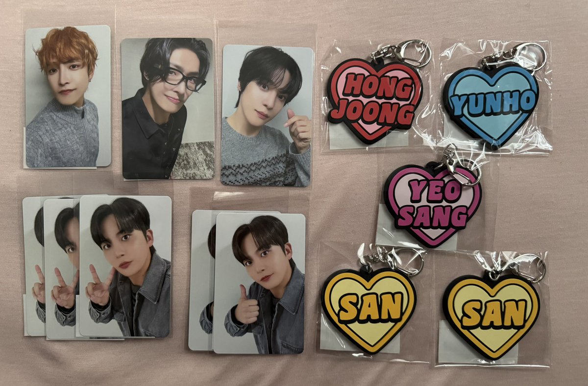 ATEEZ アチズ オンラインくじ FC スクラッチ 交換 キャンディーポーチ

譲 ▶︎ 写真のもの

求 ▶︎ 買取(500円)
        郵送の場合＋送料

都内手渡し、ザパフォ〉郵送📮希望です💫
お気軽にお声がけください(❁ᴗ͈ˬᴗ͈)”