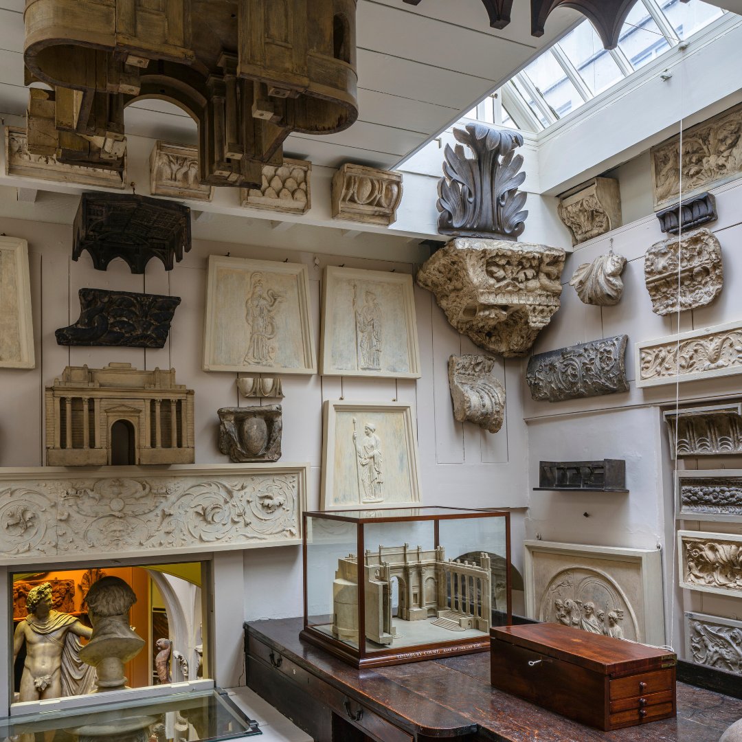 Sir John Soane's Museum 🏛️🖼️ tweet media