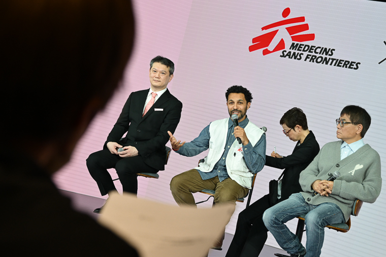 国境なき医師団 tweet media