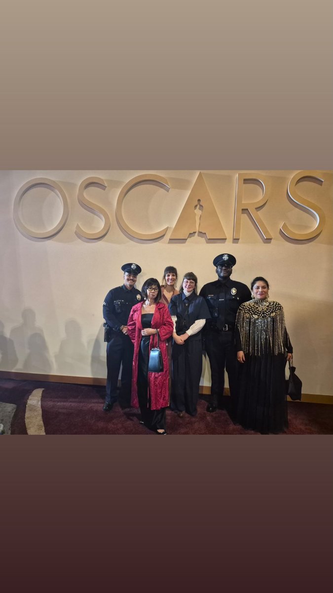 marideshka's tweet photo. アカデミー賞ノミネート🏆ドルビーシアターへ行ってきました❗️「アメリと雨の物語」映画本日公開🎬 https://t.co/tpTzBN9Tt3