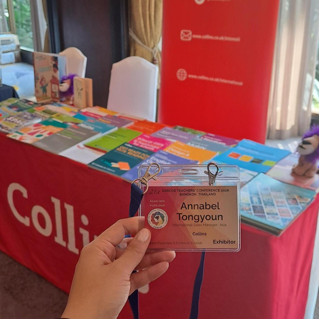 Collins International tweet media