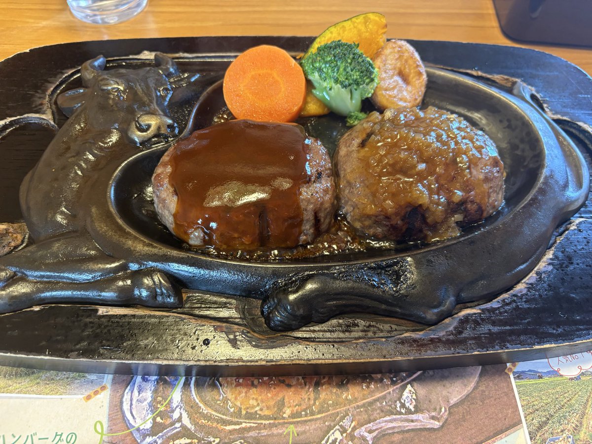 0819Aoiaoi's tweet photo. 来たの名古屋だけじゃなかったんです静岡もなんです...さわやかハンバーグ https://t.co/aeuPw2ZtMY