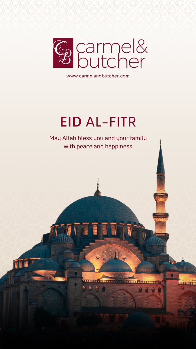 Happy Eid🌙✨#eidmubarak #eidalfitr #carmelandbutcher #life #culture