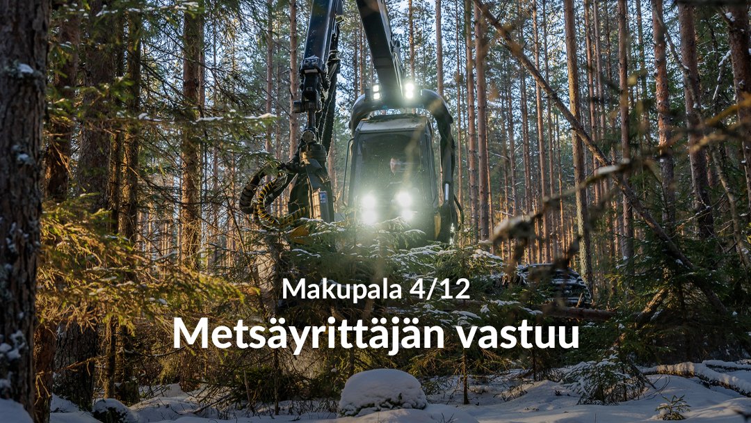 Metsämiesten Säätiö tweet media