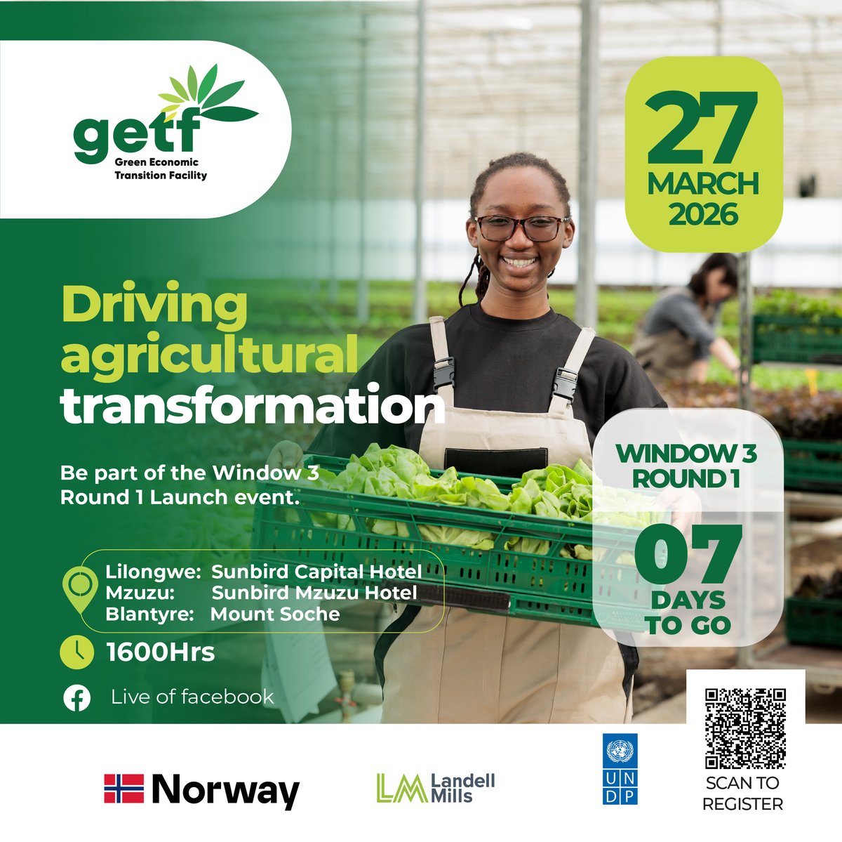 Green Economic Transition Facility tweet media