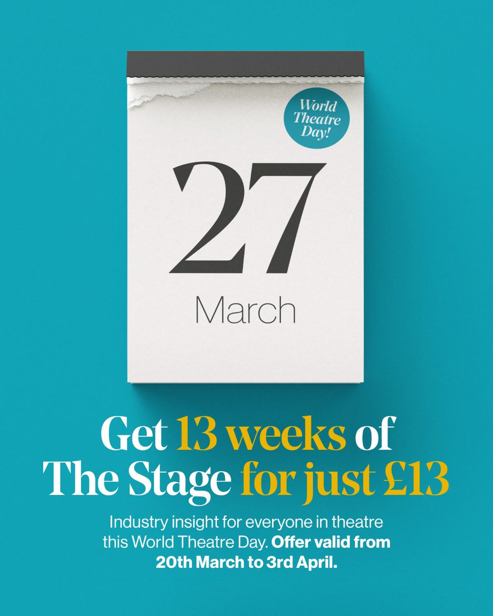 The Stage tweet media