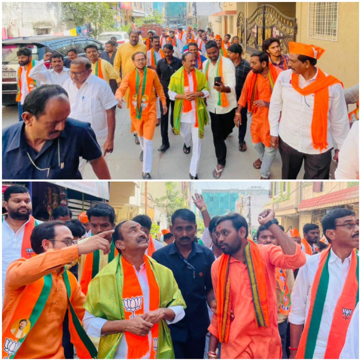 DadaPandit9's tweet photo. Wish you happy birthday sir dynamic leader of telangana @etala_rajender https://t.co/idpoVMTkqd