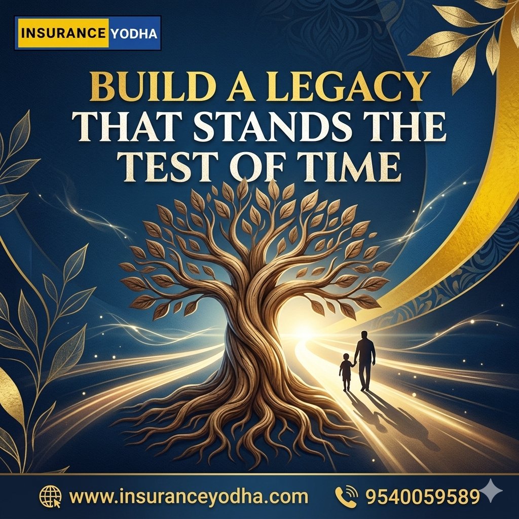 InsuranceYodha's tweet photo. Secure your family's future today. Plant the seeds of a lasting legacy that protects generations to come. 
#insuranceyodha #LegacyPlanning #SecureFuture #familyfirst https://t.co/axoSlbfMd5