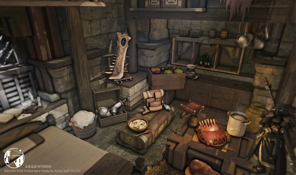 오포오포 (하우징커미션 마감) tweet media