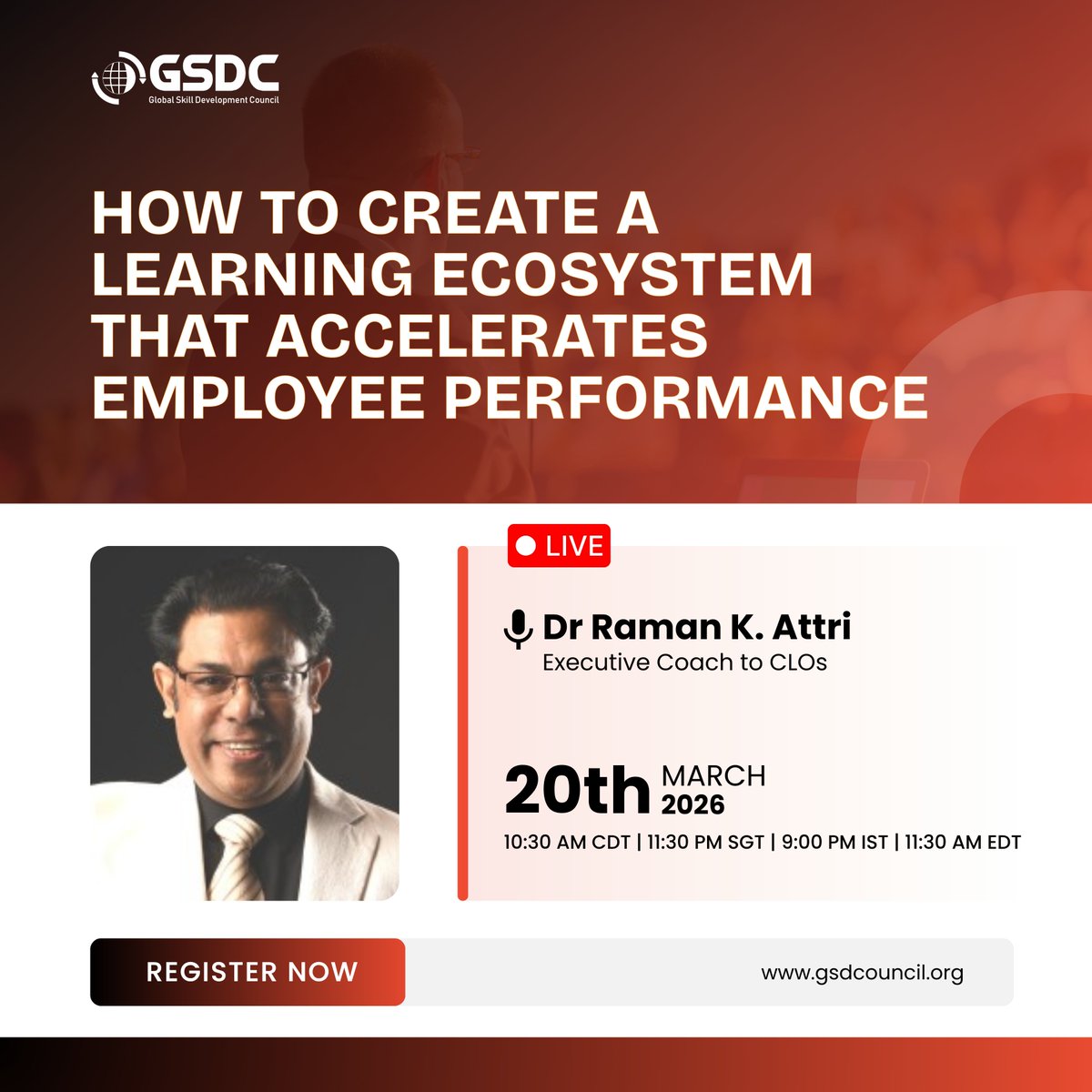 Global Skill Development Council tweet media