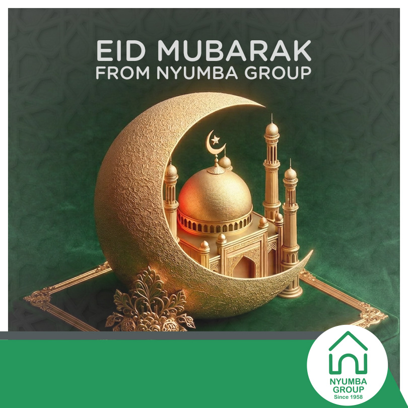 NyumbaGroup's tweet photo. Eid Mubarak!

#EidMubarak #BuildWithNyumba
#NyumbaGroup
#ExcellenceTodayLegacyTomorrow https://t.co/Rn8FXsjoI2