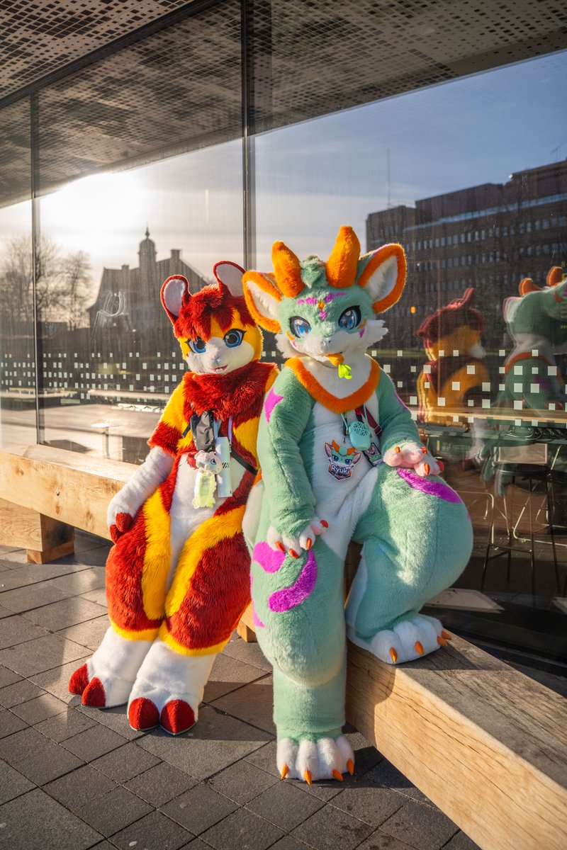 Ailurus, Ryūki & Júzǐ tweet media