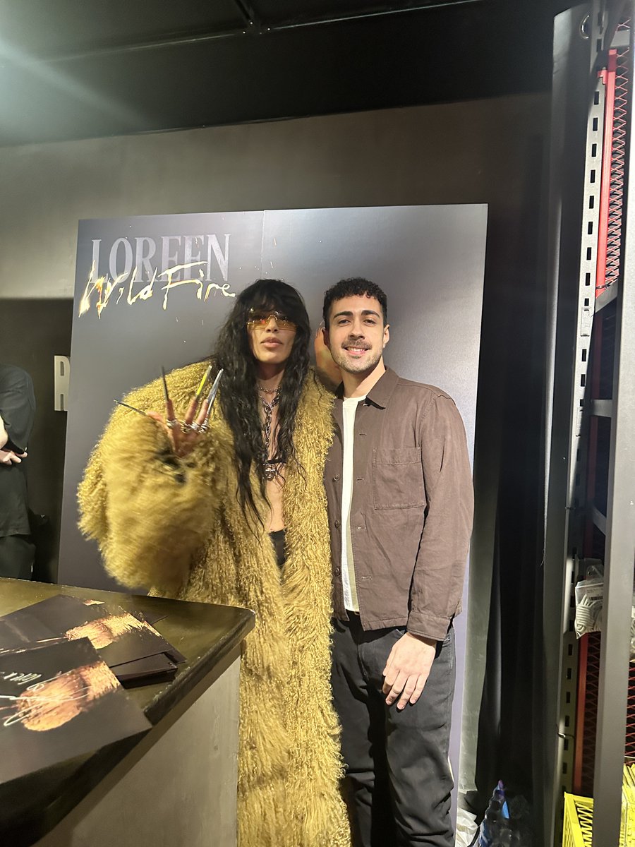 t FINALLY happened. I met my absolute Scandi icon <a href="/LOREEN_TALHAOUI/">LOREEN</a> and it was everything I could have wished for