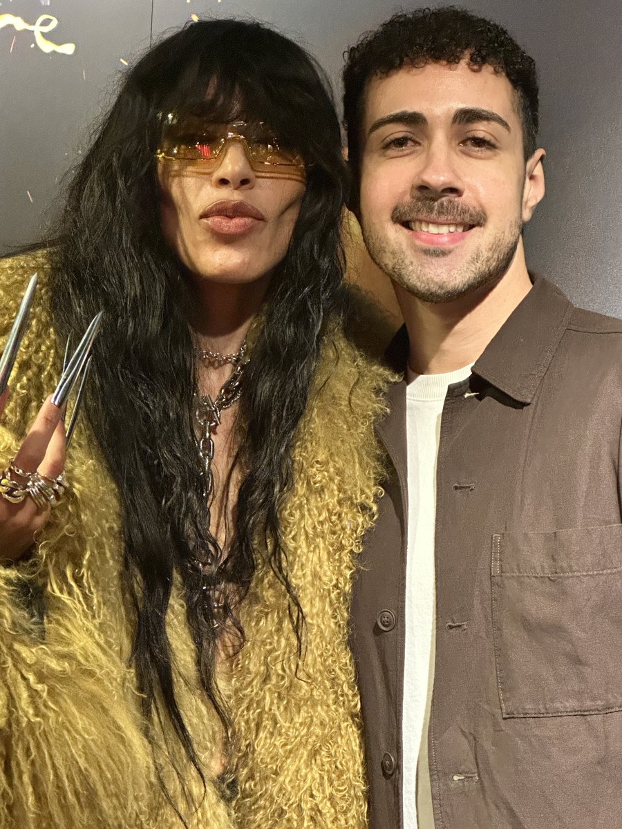 danieladomako's tweet photo. t FINALLY happened. I met my absolute Scandi icon @LOREEN_TALHAOUI and it was everything I could have wished for https://t.co/Xr9CaekATF