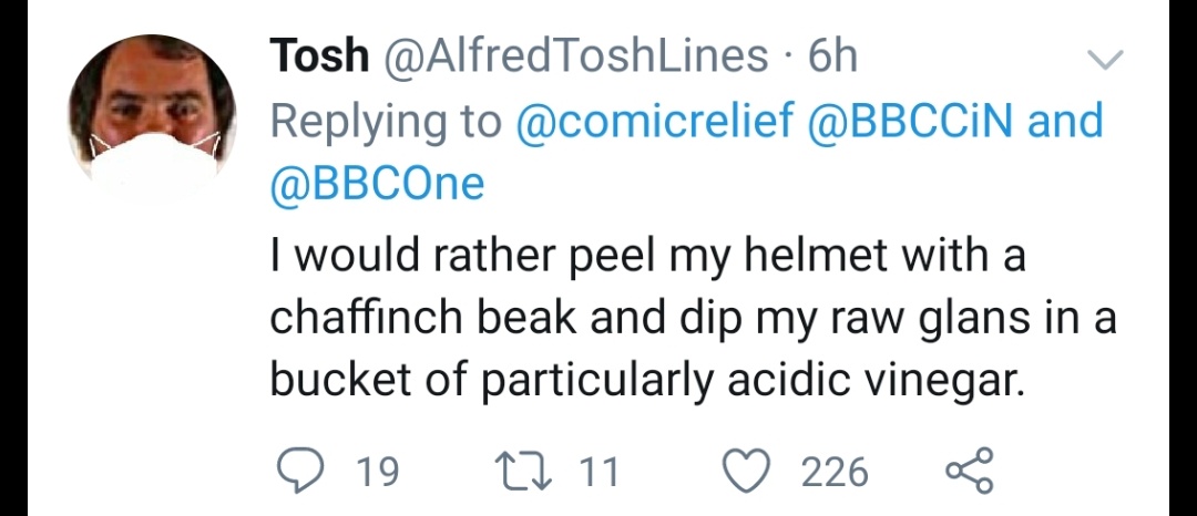 Burnside tweet media