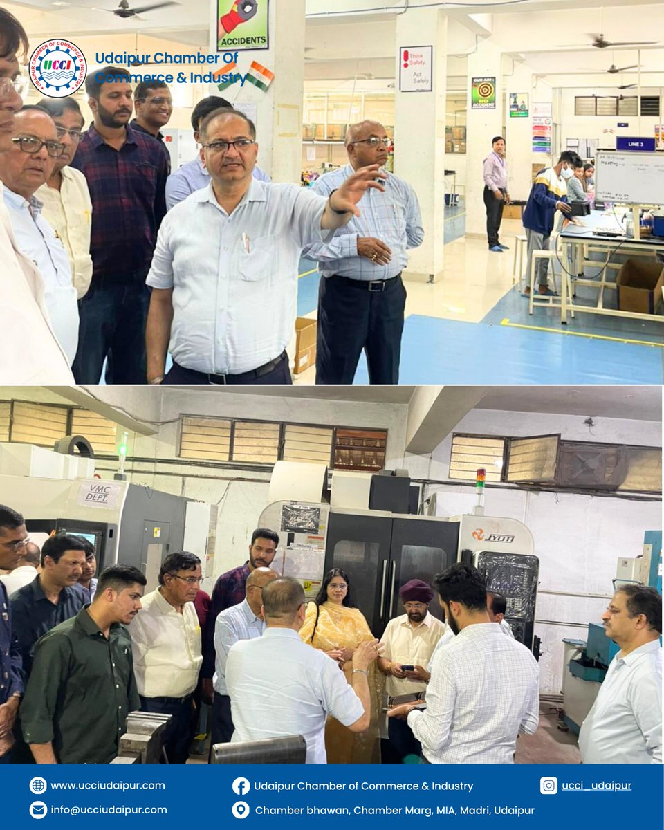 Udaipur Chamber of Commerce & Industry tweet media