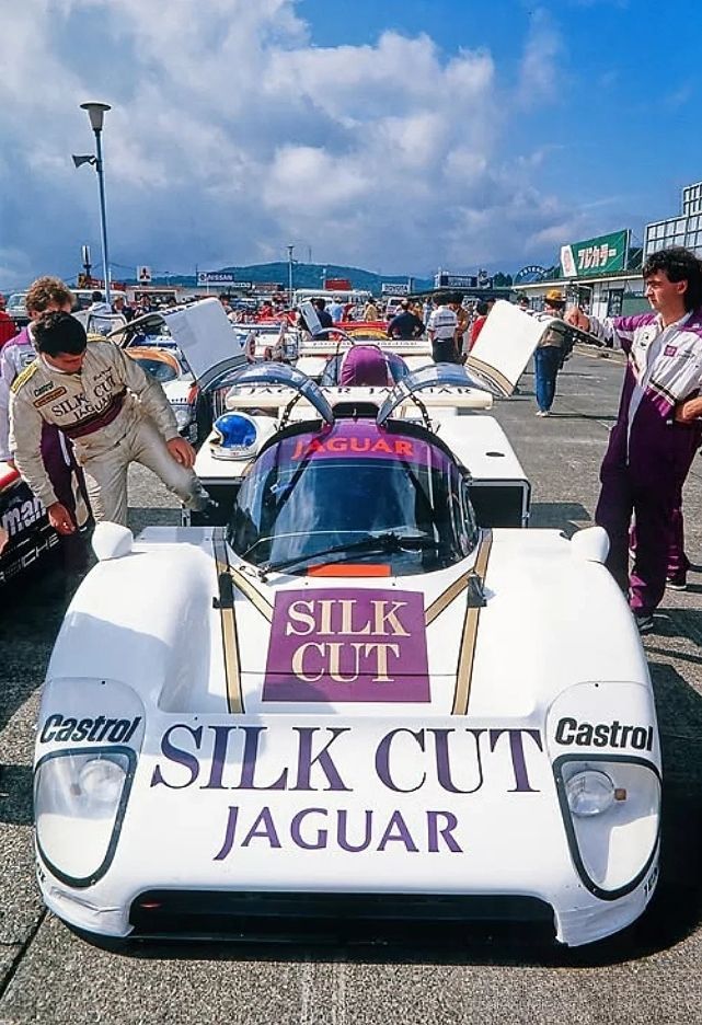 Retromania4ever's tweet image. 1986 FIA WSP Championship 1000 Km 
#Fuji 🗻
#Jaguar XJR-6 (TWR-Advanced)
Driver: Derek Stanley &amp;amp; Arthur Warwick 🇬🇧