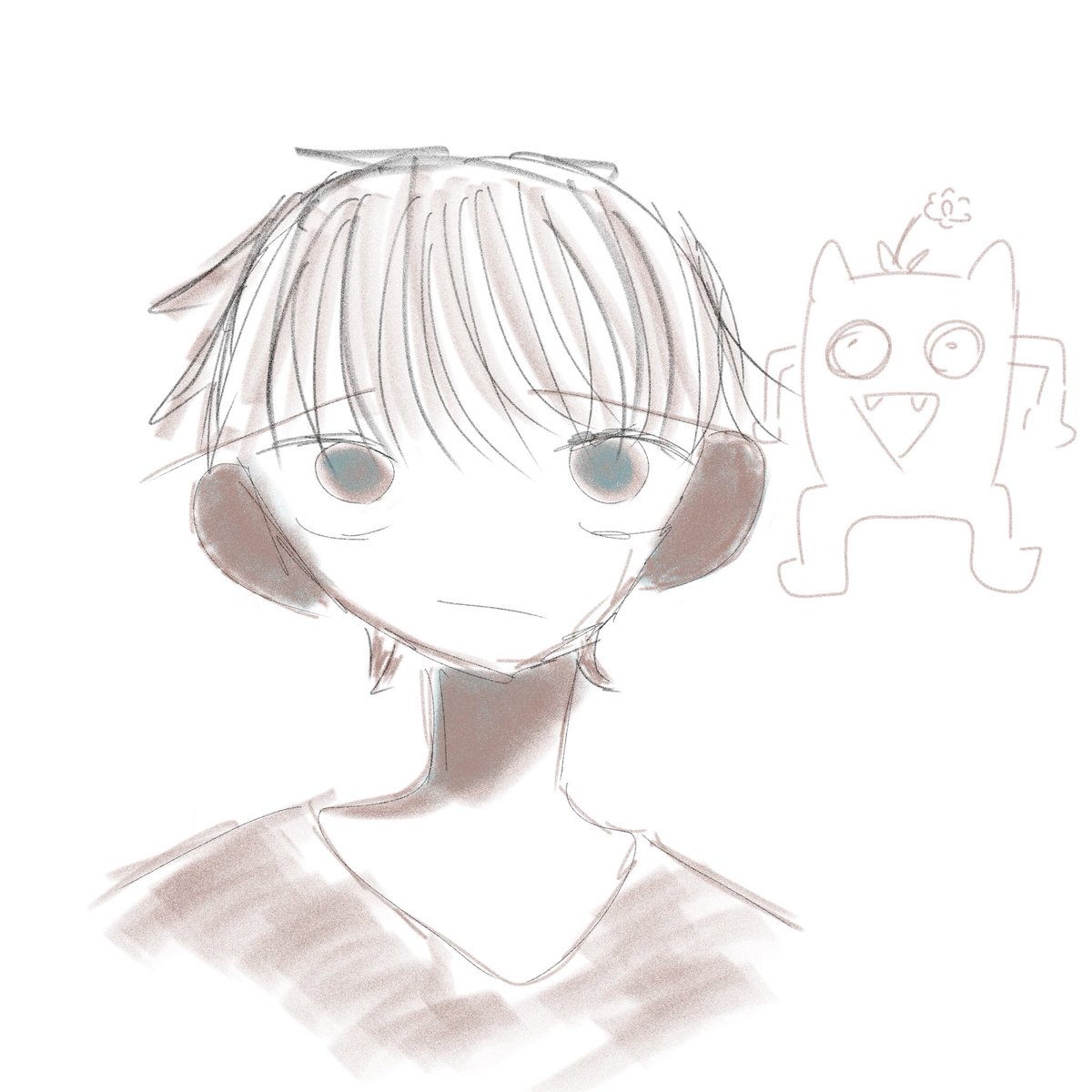 #絵描きさんと繋がりたい
#絵柄が好みって人にフォローされたい
#イラスト #イラスト好きな人と繋がりたい
#oc  #オリキャラ