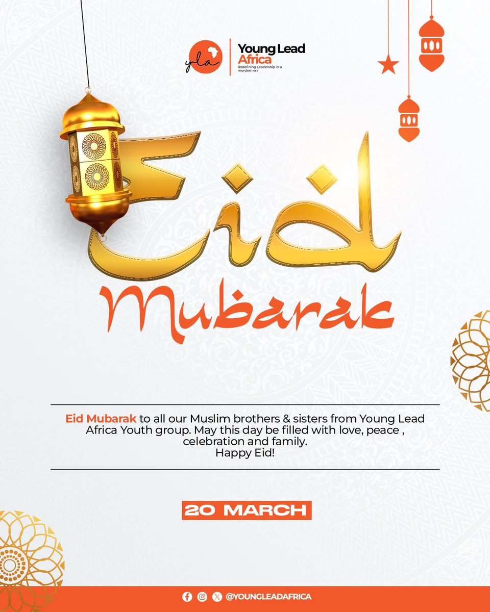 Young Lead Africa Youth Group tweet media