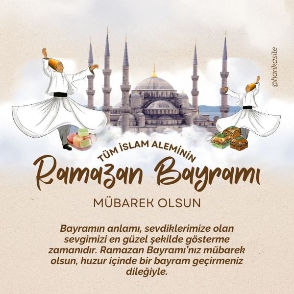 Hayırlı bayramlar....