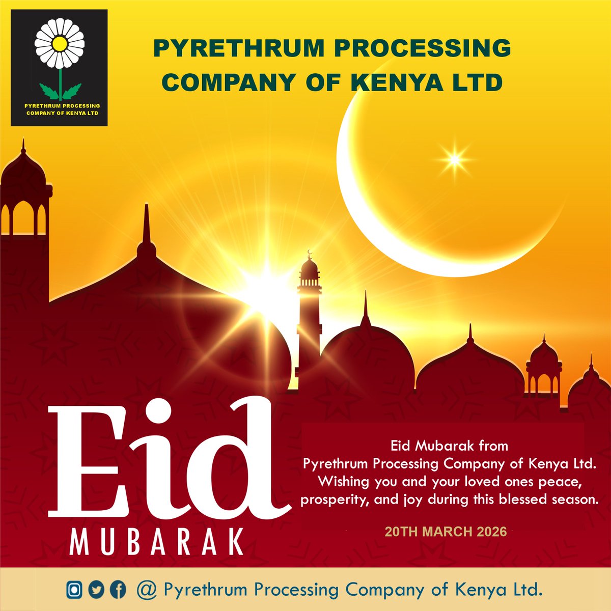 Pyrethrum Processing Company of Kenya tweet media