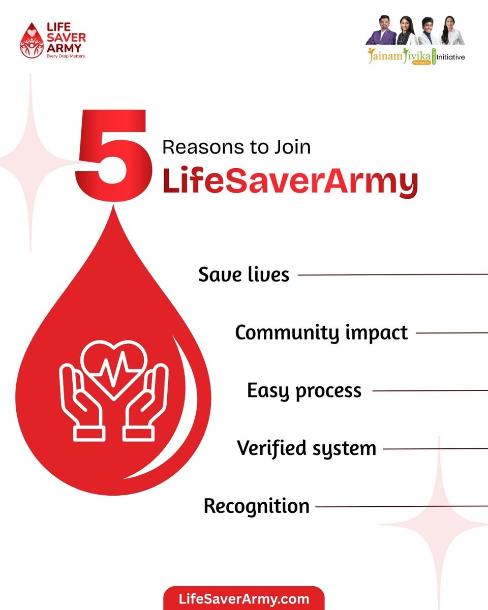 Life Saver Army tweet media