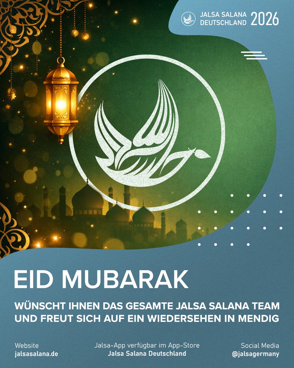 Jalsa Salana Germany tweet media