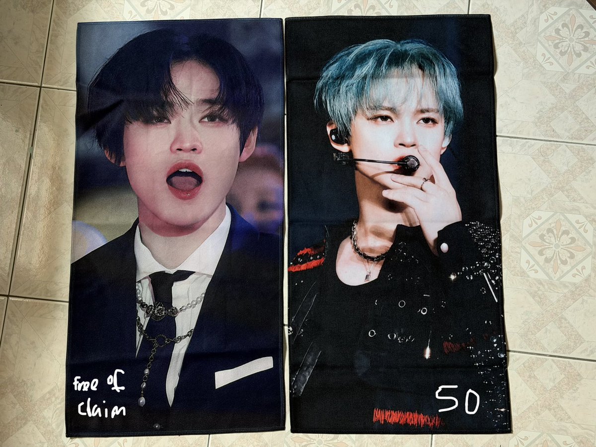 clairesells1030's tweet photo. [🇲🇾 MY ONLY]

WTS NCT Dream Chenle // Jisung // Chenji slogan &amp; hand fan 

Prices excl postage

Postage rm7/wm em depends on postcode 

#pasarnct #pasarnctmy https://t.co/uiwYh8vt7o