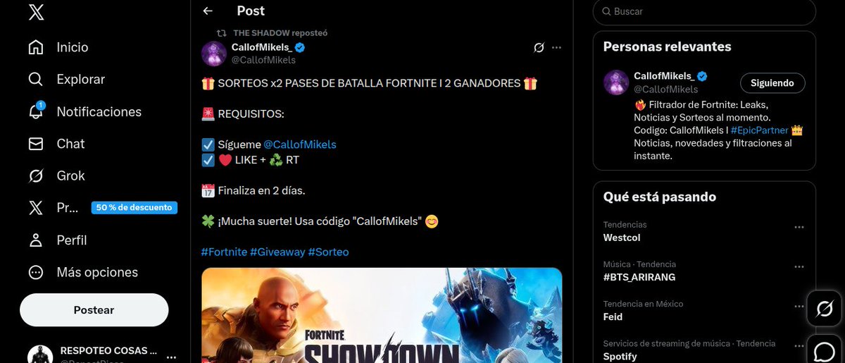 RESPOTEO COSAS RICAS tweet media