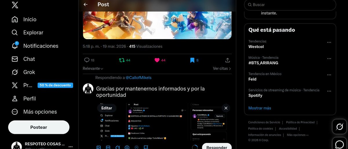 RESPOTEO COSAS RICAS tweet media