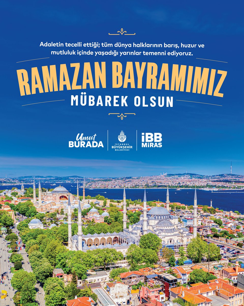 İBB Miras tweet media