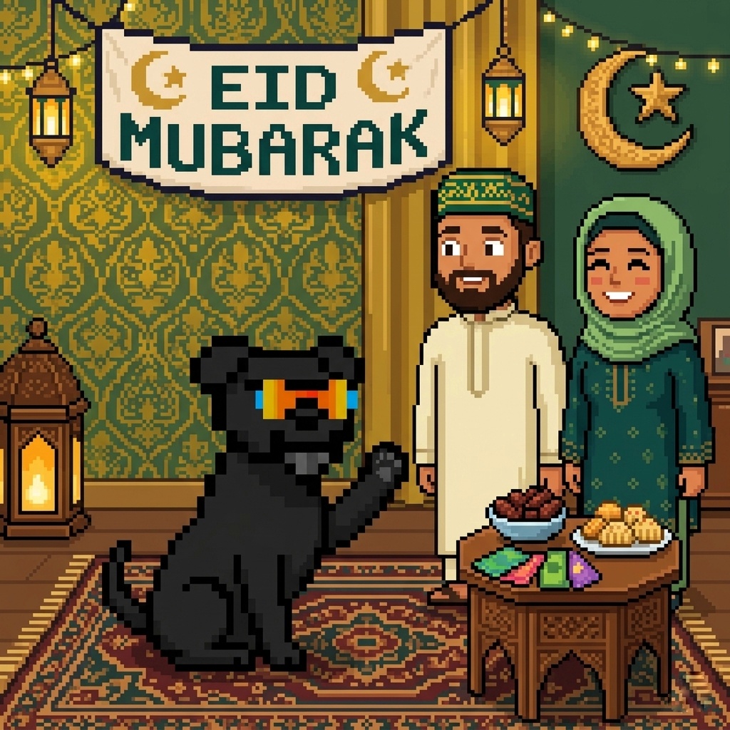 Quick Eid al-Fitr greeting to all my Muslim frens and grinders; 

Eid Mubarak fam!