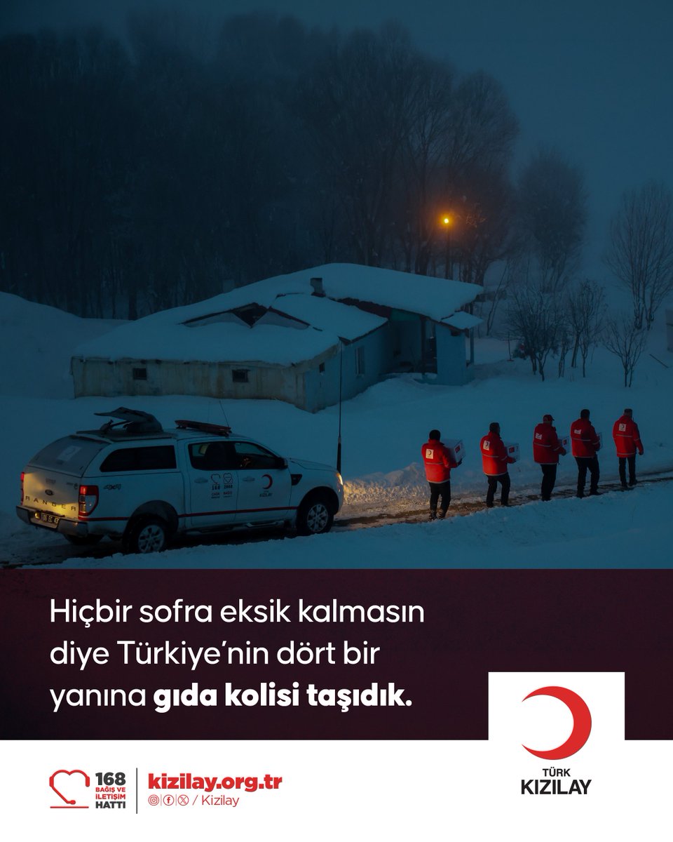 Türk Kızılay tweet media