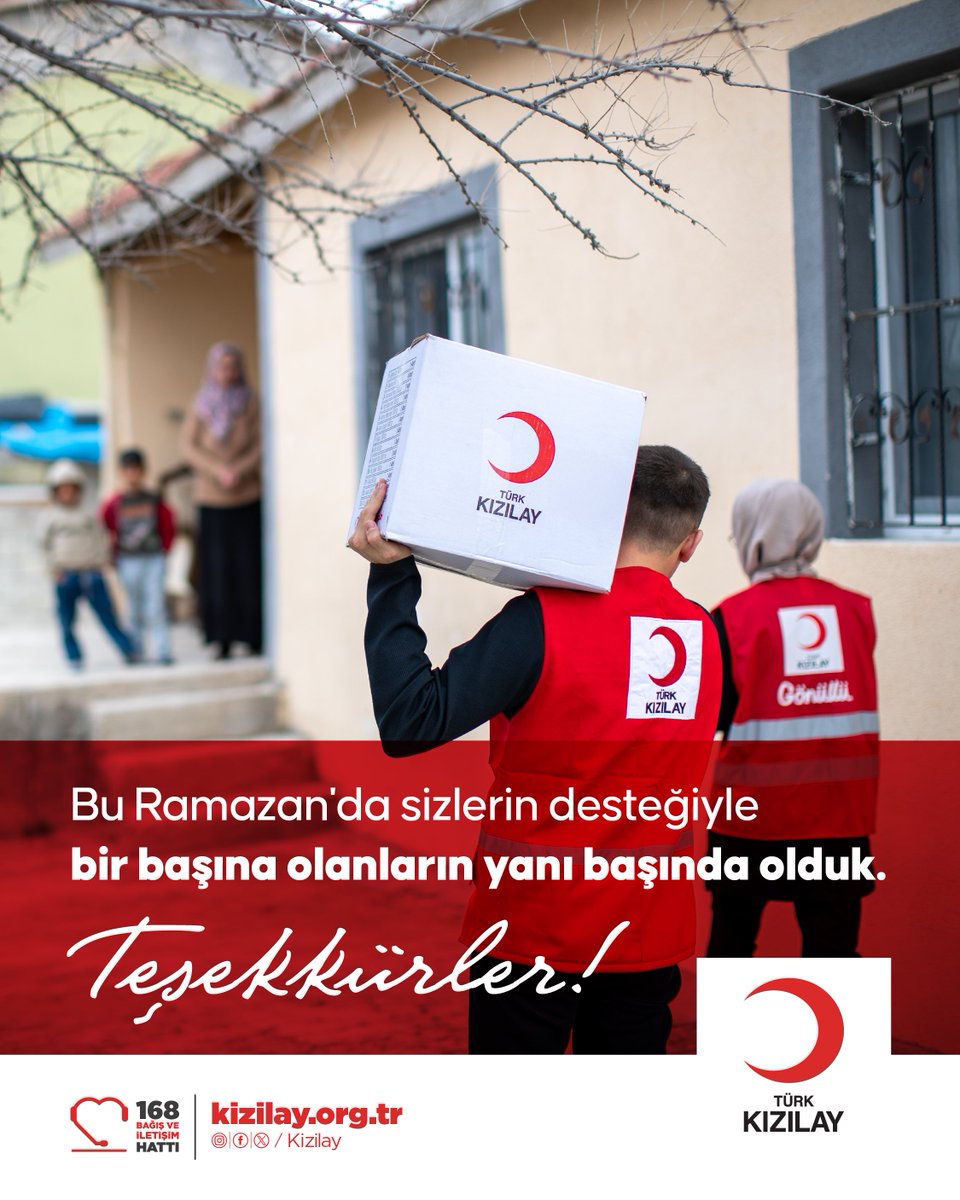 Türk Kızılay tweet media