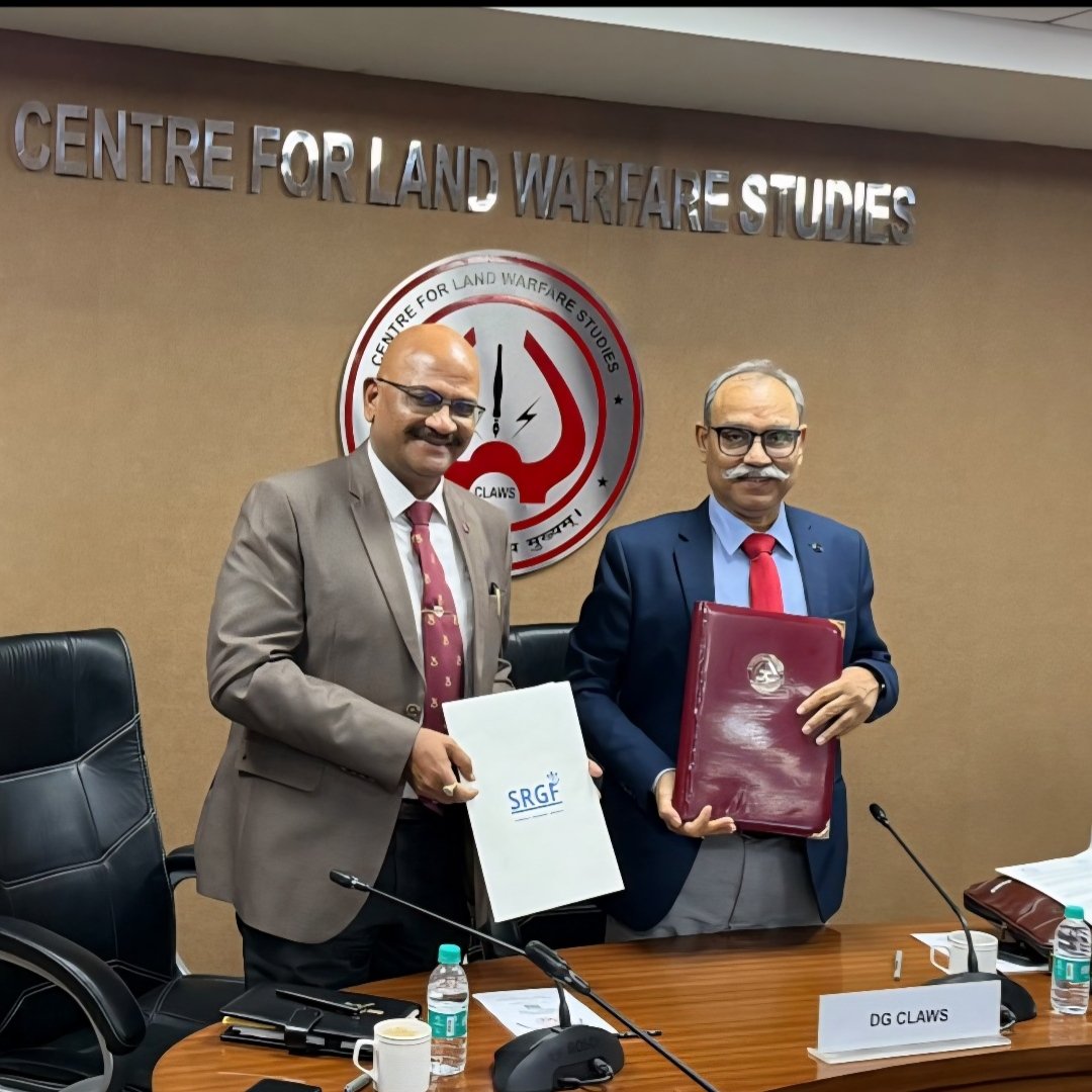 Strategic Research and Growth Foundation tweet media