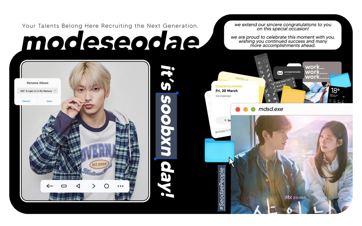 Mode Seodae tweet media